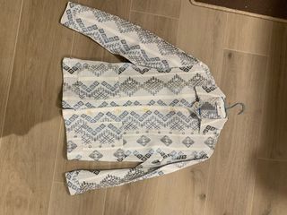 Camisa Zara Estampada