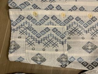 Camisa Zara Estampada