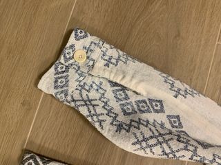 Camisa Zara Estampada