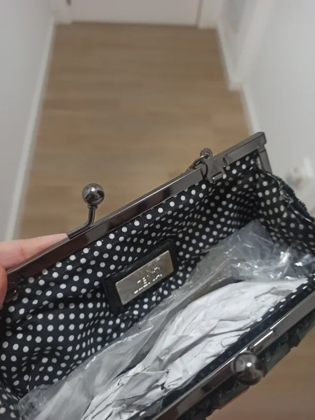 Bolsos vintage terciopelo con pedrería