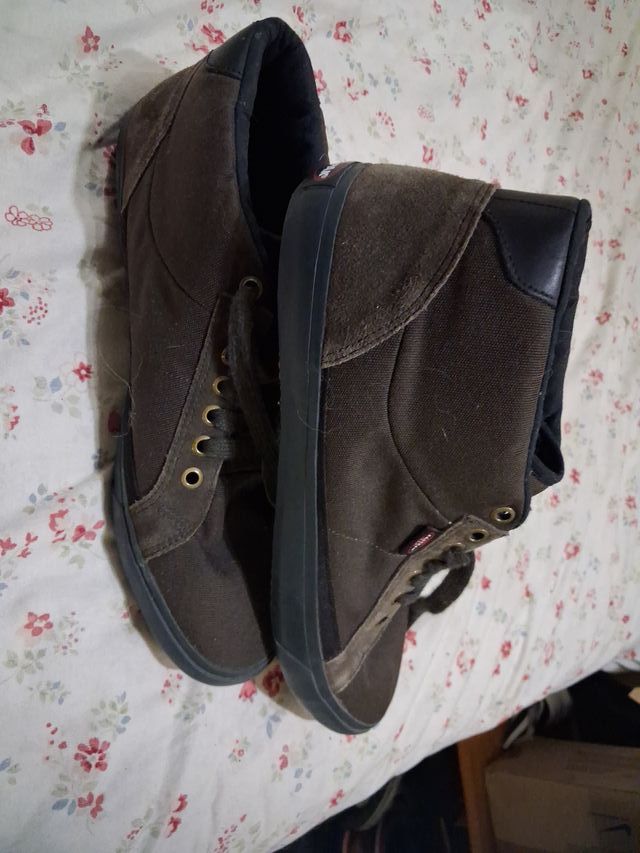 Eastpak Bambas Marrones/Verdes Talla 42