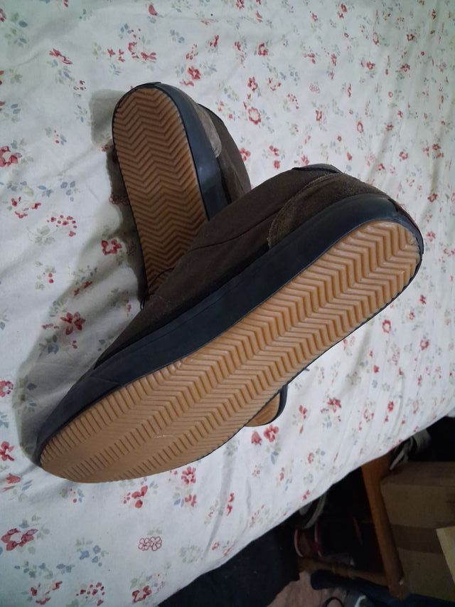 Eastpak Bambas Marrones/Verdes Talla 42