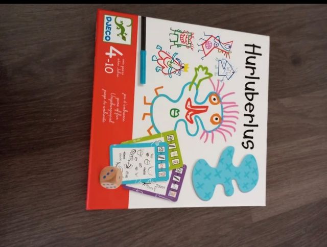 Juego Djeco Hurluberlus 4-10 años