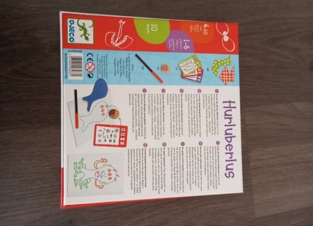 Juego Djeco Hurluberlus 4-10 años