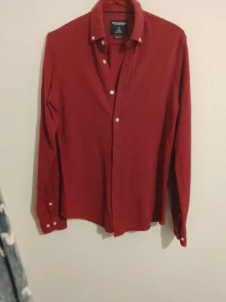 Camisa Springfield Roja Talla M