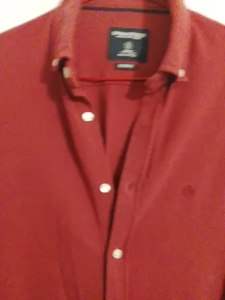 Camisa Springfield Roja Talla M