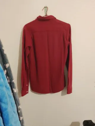 Camisa Springfield Roja Talla M