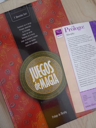 Juegos de Magia /Ilusionismo elemental.