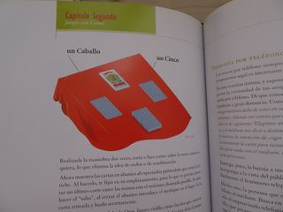 Juegos de Magia /Ilusionismo elemental.