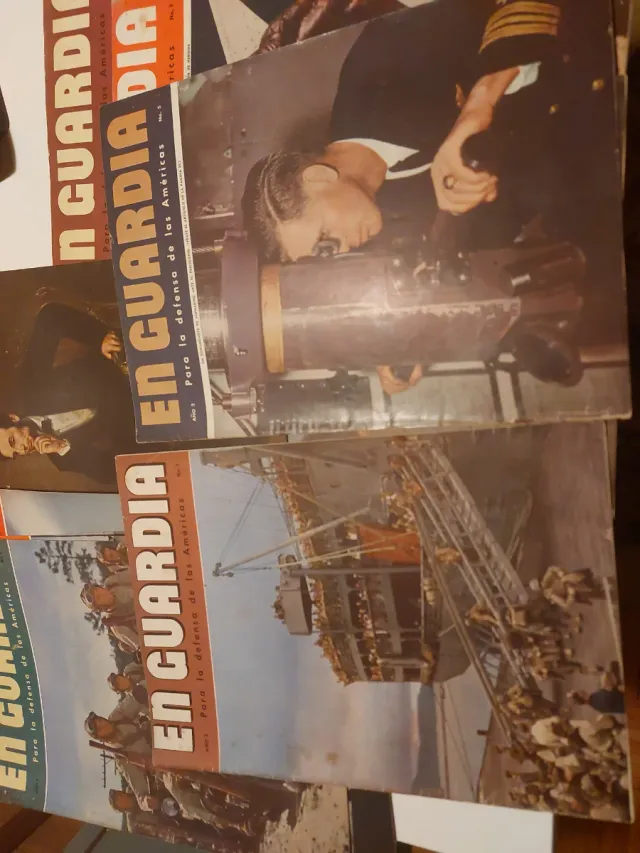 Lote Revistas II Guerra Mundial En Guardia