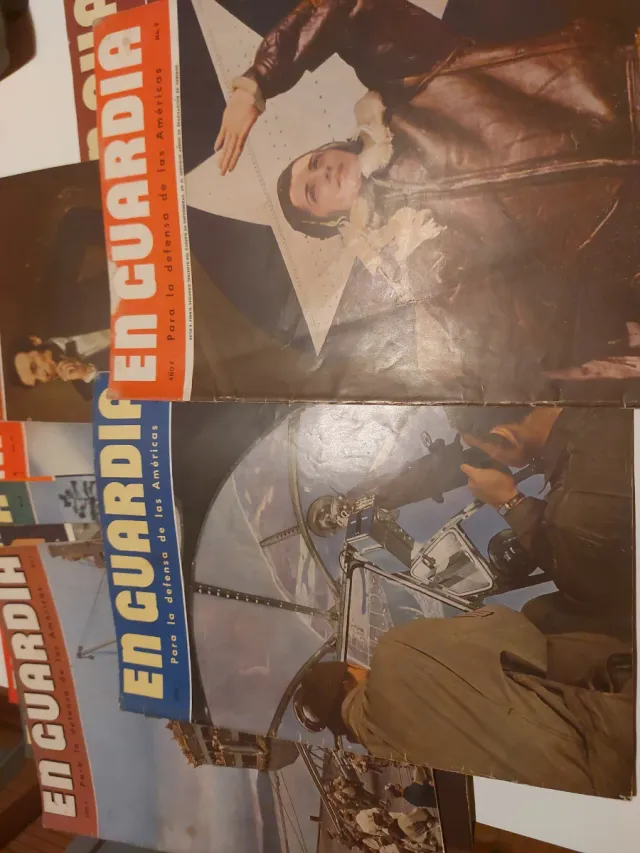 Lote Revistas II Guerra Mundial En Guardia