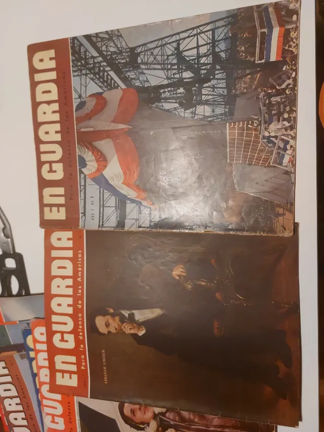 Lote Revistas II Guerra Mundial En Guardia