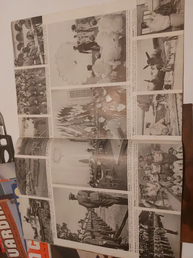 Lote Revistas II Guerra Mundial En Guardia