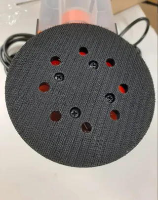 LIJADORA ROTOORBITAL ELECTRICA 6 VELOCIDADES