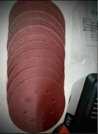 LIJADORA ROTOORBITAL ELECTRICA 6 VELOCIDADES