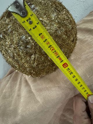 Bolas Adornos Navidad Dorados