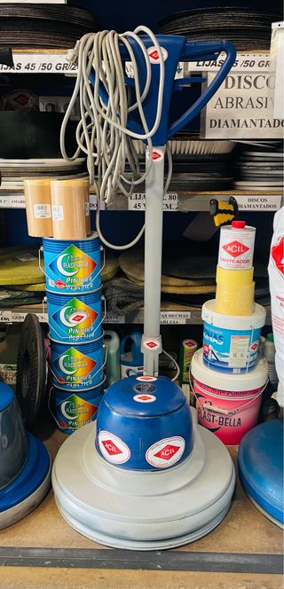 Abrillantadora Pulidora Wilber 51 cm