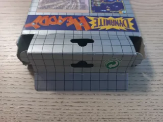 Dynamite Headdy Game Gear Completo