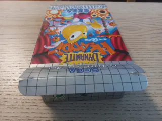 Dynamite Headdy Game Gear Completo