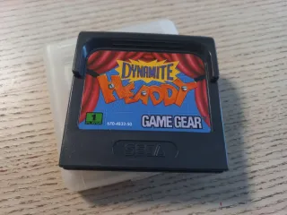 Dynamite Headdy Game Gear Completo