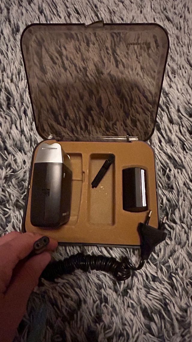 Máquina de barbear Payer 3003 antiga