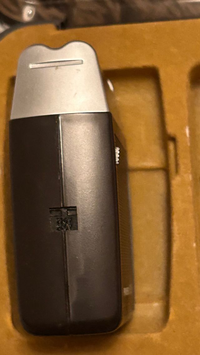 Máquina de barbear Payer 3003 antiga