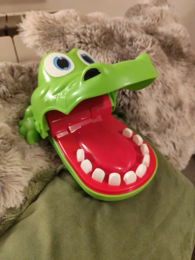 Juego Cocodrilo Dentista