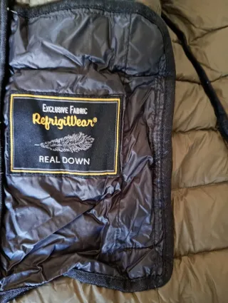 Piumino 100 grammi Refrigiwear