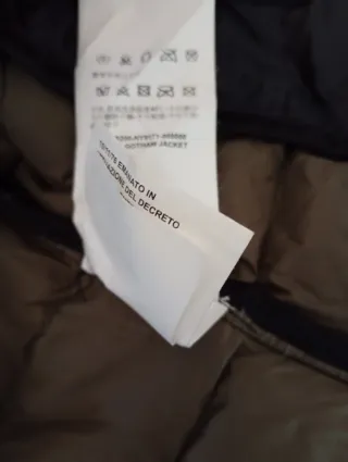 Piumino 100 grammi Refrigiwear