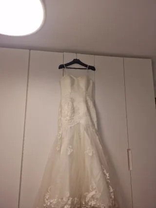 Vestido de Novia Blanco