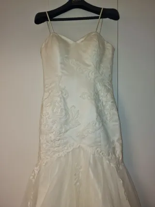 Vestido de Novia Blanco