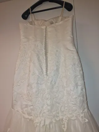 Vestido de Novia Blanco