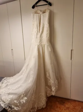 Vestido de Novia Blanco