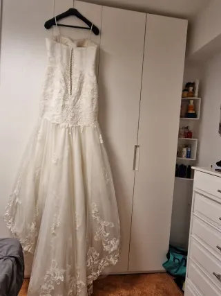 Vestido de Novia Blanco