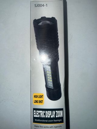 Linterna LED recargable SJ004-1