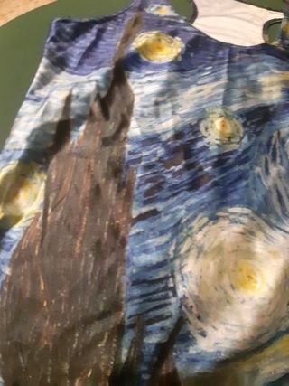 Camiseta tirantes Van Gogh Talla S sin estrenar