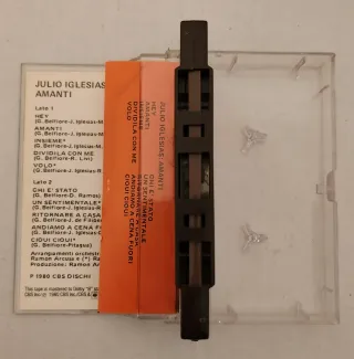 Julio Iglesias Amanti Cassetta CBS