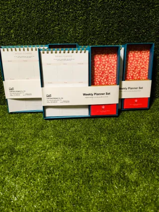 Set de Planificadores Semanales