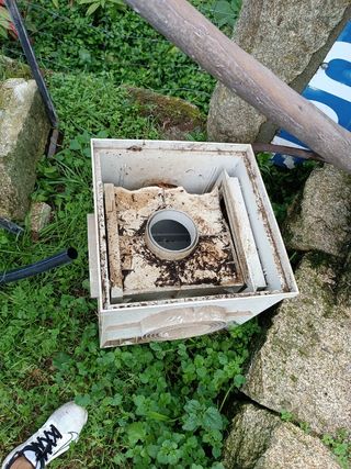 Arqueta de plástico para exterior