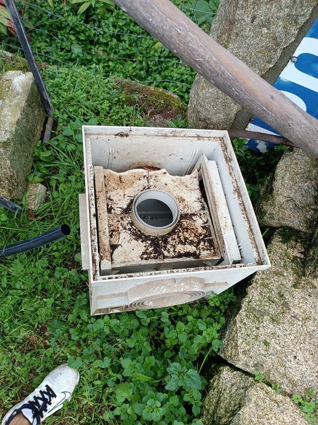 Arqueta de plástico para exterior