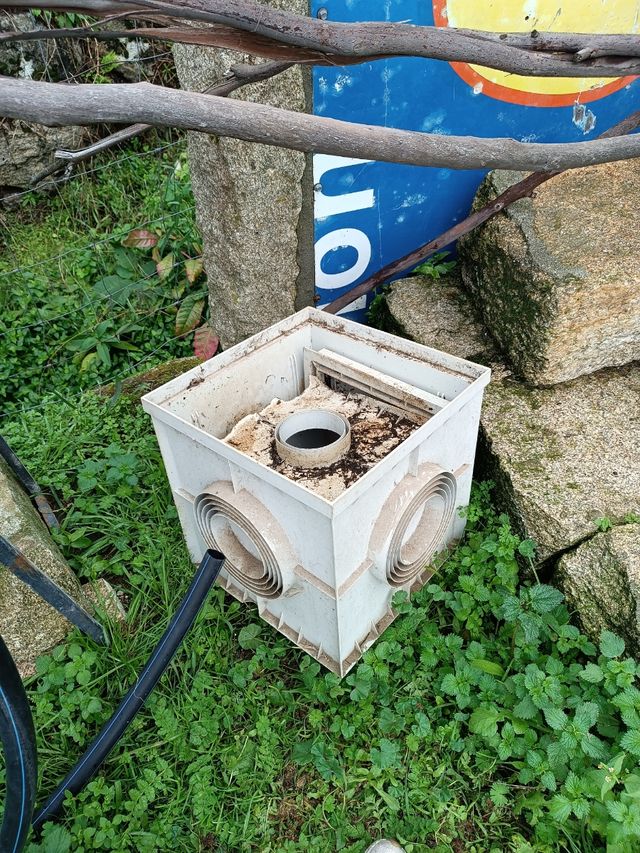 Arqueta de plástico para exterior