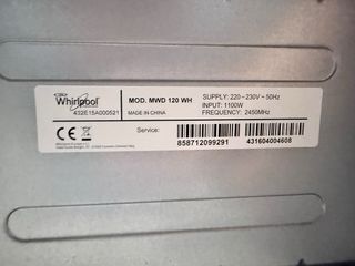 Microonde Whirlpool con Grill