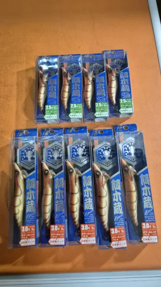 Poteras Major Craft 3.0 y 2.5