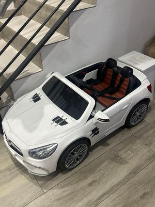 Coche eléctrico niño