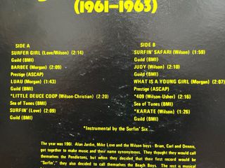 Beach Boys - Greatest hits. RAREZA. USA