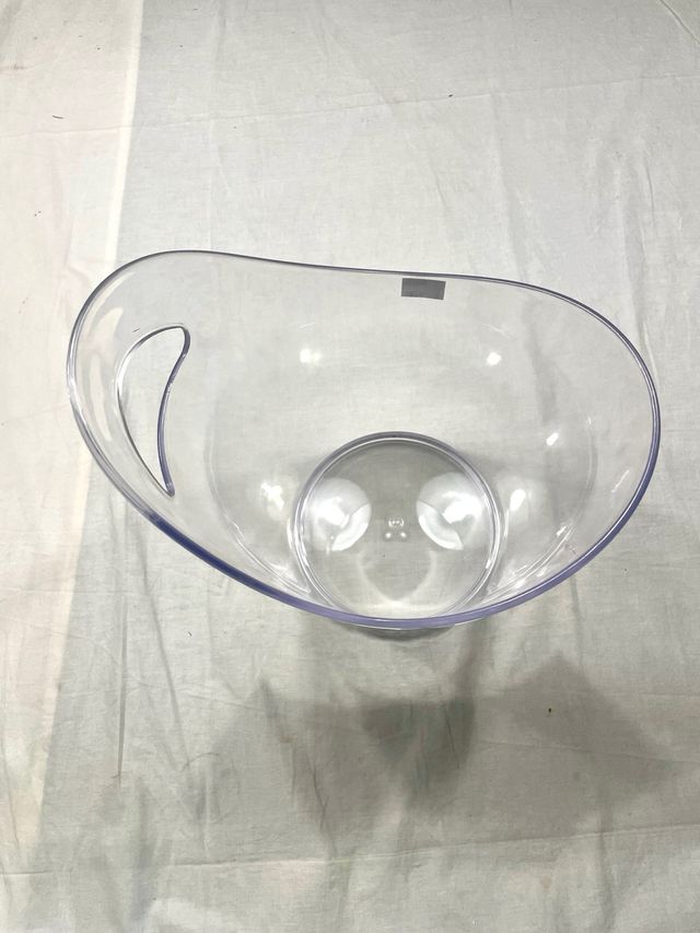 Cubitera de plástico transparente