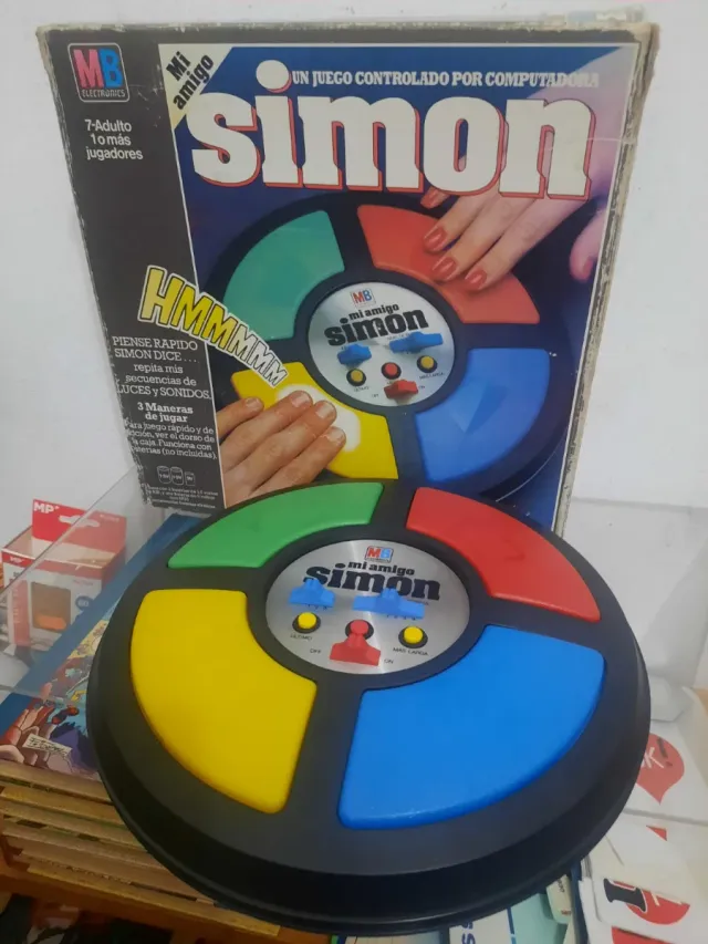 Mi Amigo Simon MB Juego Electrónico