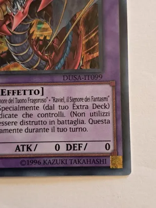 Yugioh Armityle il Fantasma Del Chaos DUSA-IT099