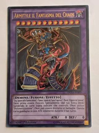 Yugioh Armityle il Fantasma Del Chaos DUSA-IT099