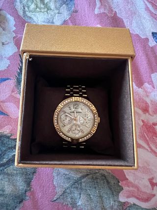 Reloj Mark Maddox Dorado Mujer